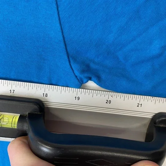 QUIKSILVER Blue Short Sleeved Printed T-Shirt For Mens Size S - Picture 3 of 5